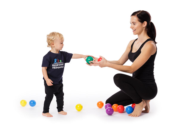 Sportovní přípravka pro děti s rodiči ve věku 1 - 3 roky